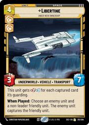 Libertine, Cambio Di Proprietà