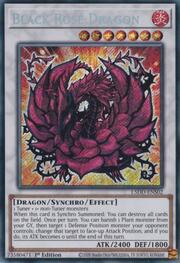 Black Rose Dragon