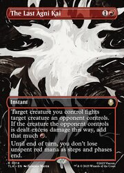 The Last Agni Kai