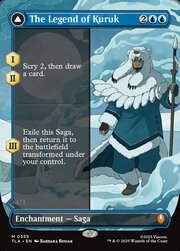 The Legend of Kuruk // Avatar Kuruk