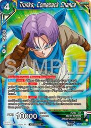 Trunks, Comeback Chance