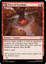 Precio de la libertad