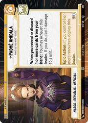 Padmé Amidala - What Do You Have to Hide?