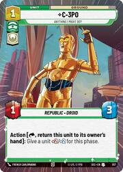 C-3PO, Anything I Might Do?