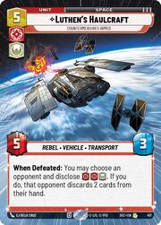 Remolcadora de Luthen, Contramedidas armadas