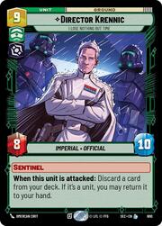 Direttore Krennic, Non Ho Perso Altro Che Tempo