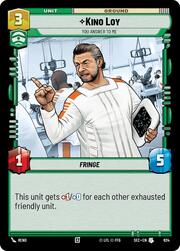 Kino Loy - You Answer to Me