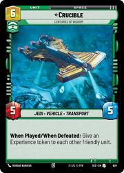 Crucible, Secoli Di Saggezza