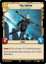 Vel Sartha - One Path, One Choice