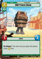 Batería droide GNK