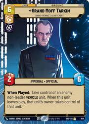 Gran moff Tarkin, Apropiándose del éxito de Krennic