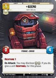 B2EMO - Thats Two Lies