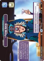 Satine Kryze - Standing on Principles