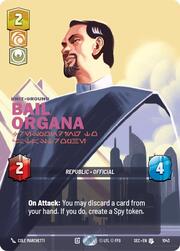 Bail Organa, Respondiendo a la catástrofe