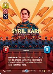 Syril Karn - Where Is He?