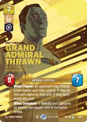 Gran almirante Thrawn, Gran confabulador