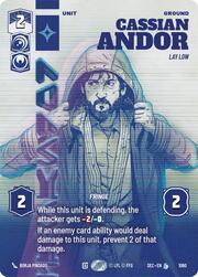 Cassian Andor, Escondido hasta que todo se calme