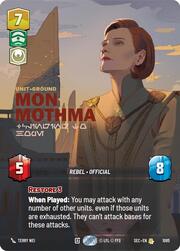Mon Mothma - Clinging to Hope
