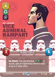 Vice Admiral Rampart - On Schedule