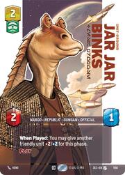 Jar Jar Binks - Mesa Propose