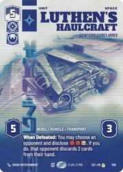 Luthen's Haulcraft - Countermeasures Armed