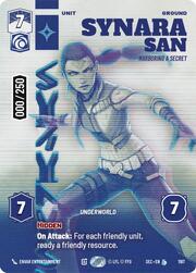 Synara San - Harboring a Secret