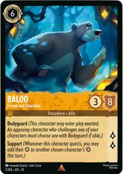 Baloo - Amico e Guardiano