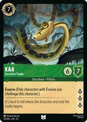 Kaa - Serpente sulle Sue