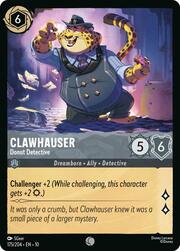 Clawhauser - Detective delle Ciambelle