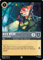 Nick Wilde - Astuto Investigatore Volpe
