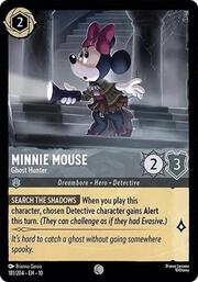 Minnie Mouse - Ghost Hunter