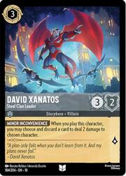 David Xanatos - Steel Clan Leader
