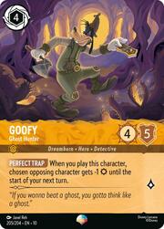 Goofy - Ghost Hunter