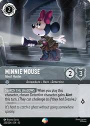 Minnie Mouse - Ghost Hunter