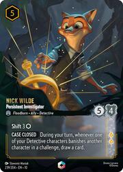 Nick Wilde - Persistent Investigator