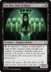 Joo Dee, una de muchas