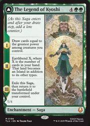 La Leggenda di Kyoshi // Avatar Kyoshi