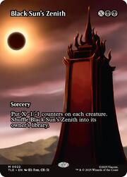 Black Sun's Zenith