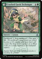 Cracked Earth Technique