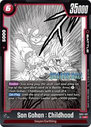 Son Gohan : Childhood