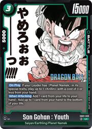 Son Gohan : Youth