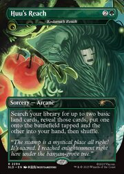 Kodama's Reach