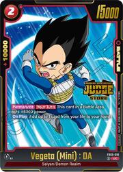 Vegeta (Mini) : DA