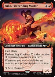 Zuko, Firebending Master