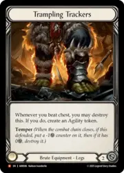 Trampling Trackers