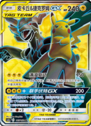 Pikachu e Zekrom GX ALLEATI