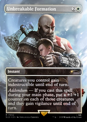 Unbreakable Formation