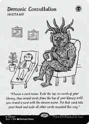 Demonic Consultation