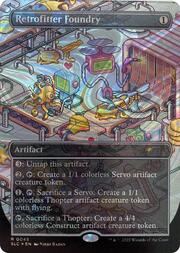 Fundición reconvertidora