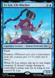 Ty Lee, Bloccatrice del Chi